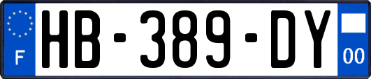 HB-389-DY