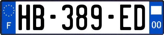 HB-389-ED