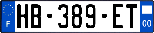 HB-389-ET