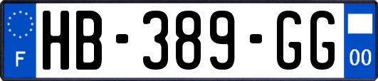 HB-389-GG