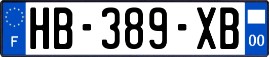 HB-389-XB