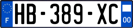 HB-389-XC
