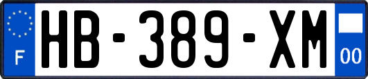 HB-389-XM