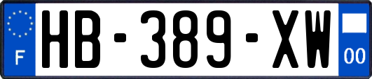 HB-389-XW