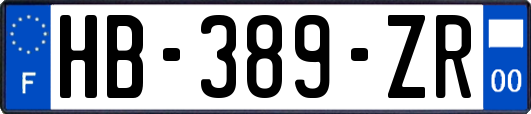 HB-389-ZR