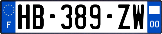 HB-389-ZW