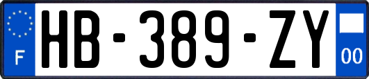 HB-389-ZY