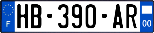 HB-390-AR