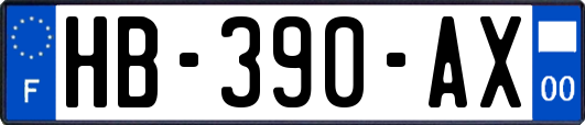 HB-390-AX