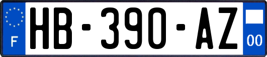 HB-390-AZ