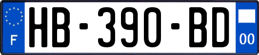 HB-390-BD