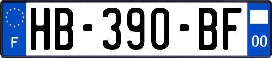 HB-390-BF