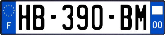 HB-390-BM