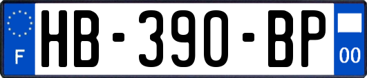 HB-390-BP