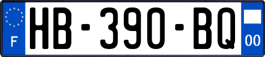 HB-390-BQ