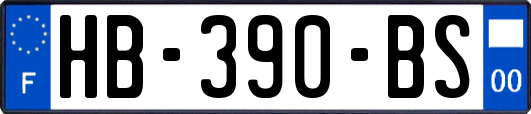 HB-390-BS