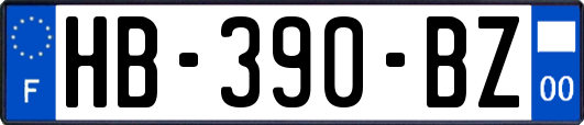 HB-390-BZ