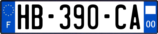 HB-390-CA