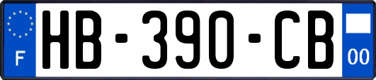 HB-390-CB