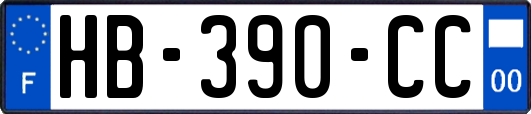 HB-390-CC