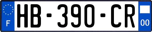 HB-390-CR