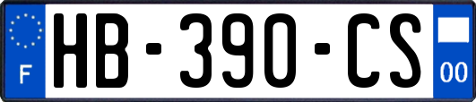 HB-390-CS