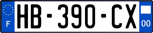 HB-390-CX