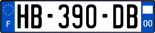 HB-390-DB