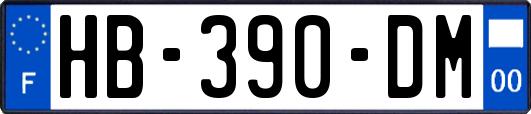 HB-390-DM