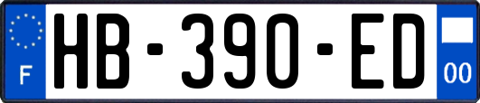 HB-390-ED