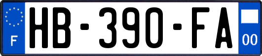 HB-390-FA