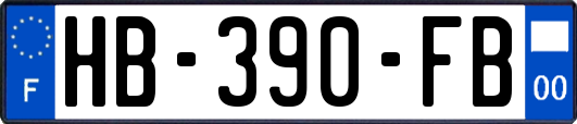 HB-390-FB