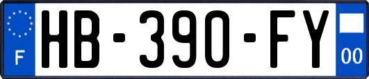HB-390-FY