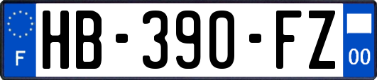 HB-390-FZ