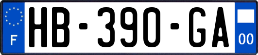 HB-390-GA