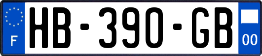 HB-390-GB