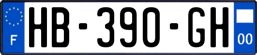 HB-390-GH