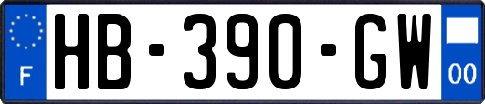 HB-390-GW