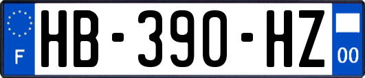 HB-390-HZ