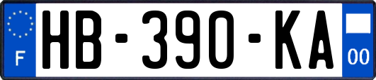 HB-390-KA