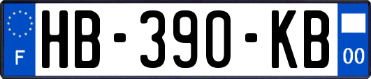 HB-390-KB