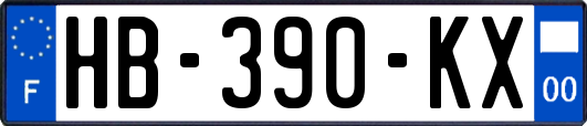HB-390-KX