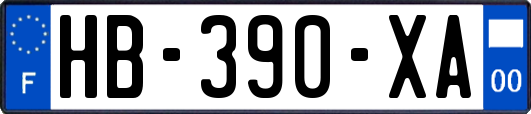 HB-390-XA