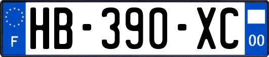 HB-390-XC