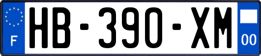 HB-390-XM