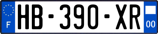 HB-390-XR