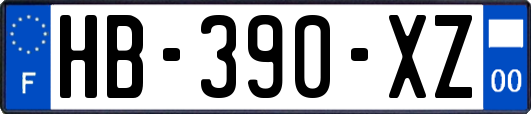 HB-390-XZ