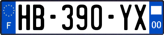 HB-390-YX