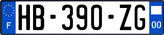 HB-390-ZG