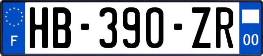 HB-390-ZR